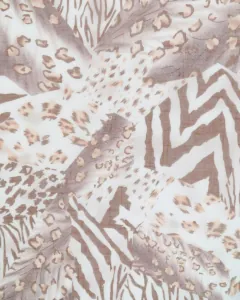 Φουλάρι Doca 29381 μπεζ