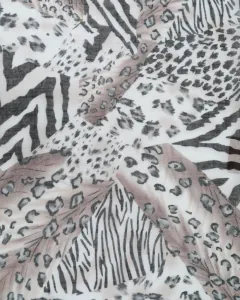 Φουλάρι Doca 29382 άσπρο 