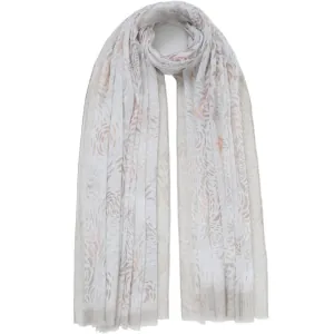 Φουλάρι Doca 29403 μπεζ