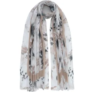 Φουλάρι Doca 29405 άσπρο 