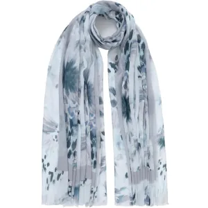 Φουλάρι Doca 29406 γαλάζιο