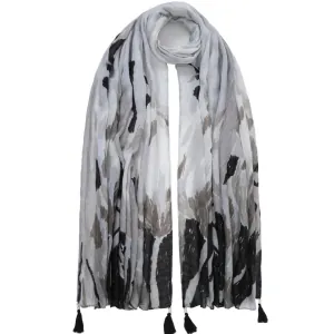 Φουλάρι Doca29412  γκρι 