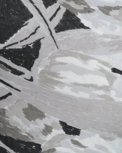 Φουλάρι Doca29412  γκρι 