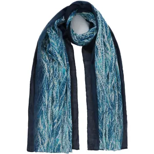 Φουλάρι Doca 29416 μπλε