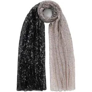 Φουλάρι Doca 29417 μαύρο