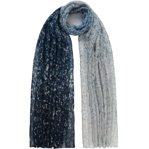 Φουλάρι Doca 29418 μπλε