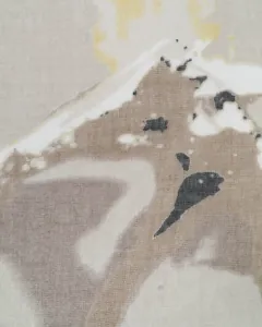 Φουλάρι Doca 29421 μπεζ