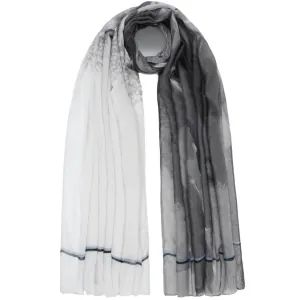 Φουλάρι Doca 29422 μαύρο