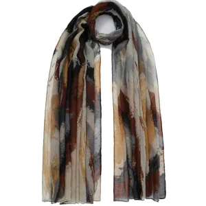 Φουλάρι Doca 29427 καφέ