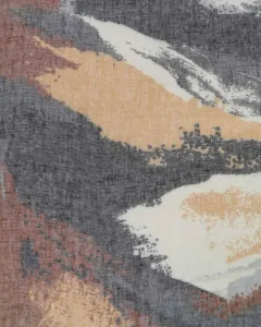 Φουλάρι Doca 29427 καφέ