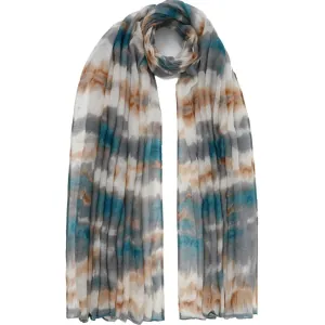 Φουλάρι Doca 29430 μπλε