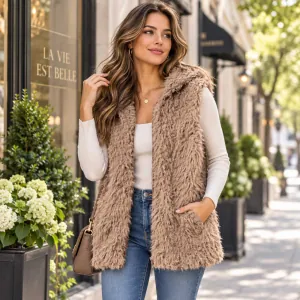 Vest Verde 33-472 taupe