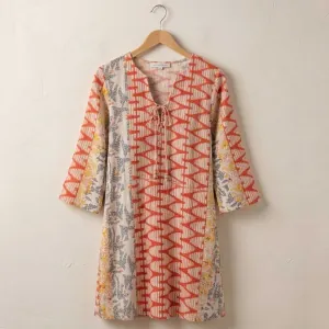 Women's Beach Kaftan bode red