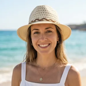 Women's hat bode ivory 34204IVY
