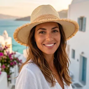 Women's hat bode beige 34475BEI