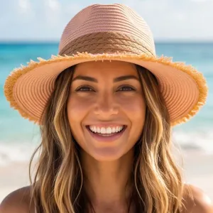 Women's hat bode pink 34475PK
