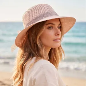 Women's hat pink bode 34494PK