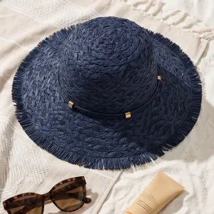 Women's hat blue bode 34504BU