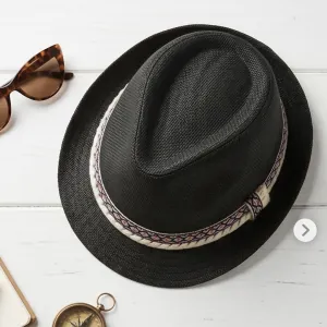 Women's hat Verde black bode 34535BLK