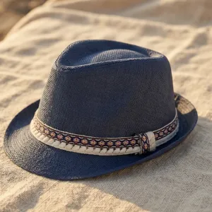 Women's hat Verde blue bode 34535BLU