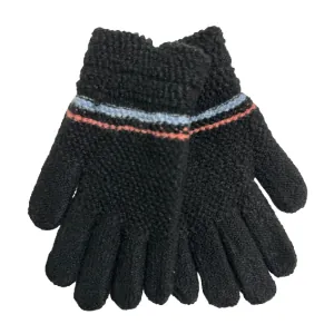 Children's gloves black bode 3909
