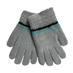 Children's gloves grey bode 3909-1