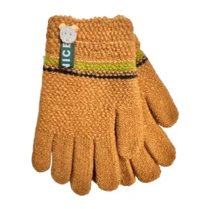 Children's gloves camel bode 3909