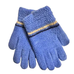 Children's gloves blue bode 3909
