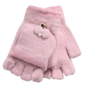 Παιδικά γάντια για κορίτσι bode 3915 ροζ