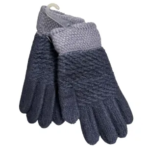 Children's gloves grey bode 3917