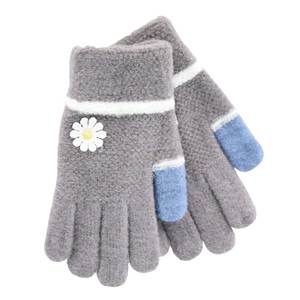 Children's gloves bode 3912 grey