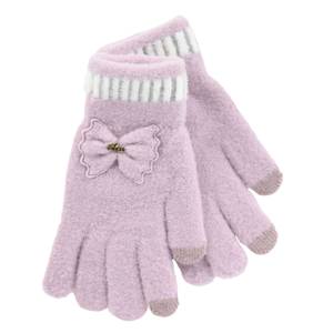 Children's gloves bode 3920 lila