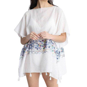 Caftan Doca 39212 white