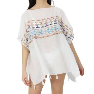 Caftan Doca 39221 white