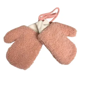 Παιδικά γάντια για κορίτσι bode 3931-1 ροζ