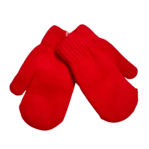 Children's gloves bode 3934-1 red