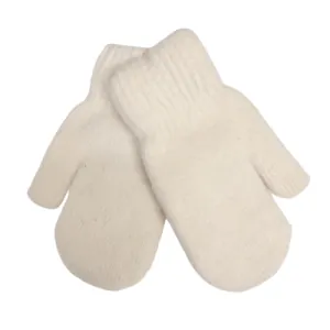 Children's gloves bode 3936-1 ecru