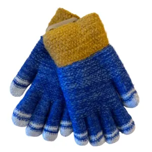 Παιδικά γάντια για αγόρι μπλε bode 3940-1