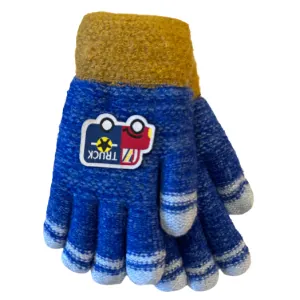 Children's gloves bode blue bode 3940-1