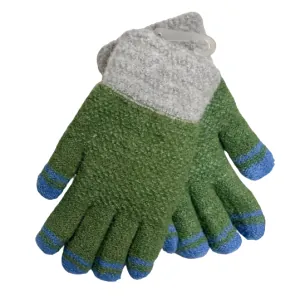 Παιδικά γάντια για αγόρι πράσινο bode 3940-1