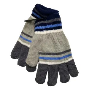 Children's gloves grey bode 3942