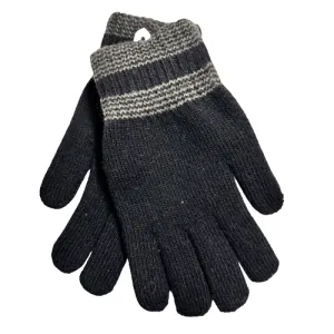 Children's gloves bode black bode