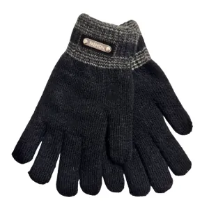 Children's gloves bode black bode