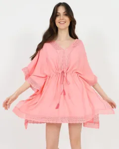 Caftan Doca 39673 pink