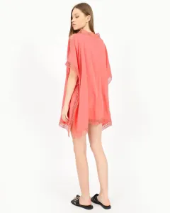 Caftan Doca 39679 coral