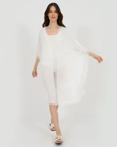 Caftan Doca 39681 white