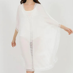 Caftan Doca 39681 white