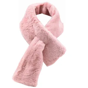Children's Earmuffs-Scarf  bode 4415 pink