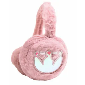 Children's Earmuffs-Scarf  bode 4415 pink