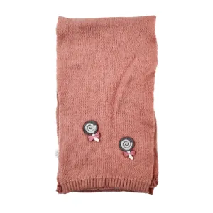 Children's Earmuffs-Scarf  pink bode 4416